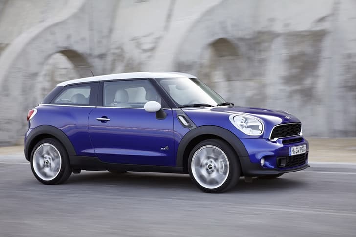 New Mini Paceman photos